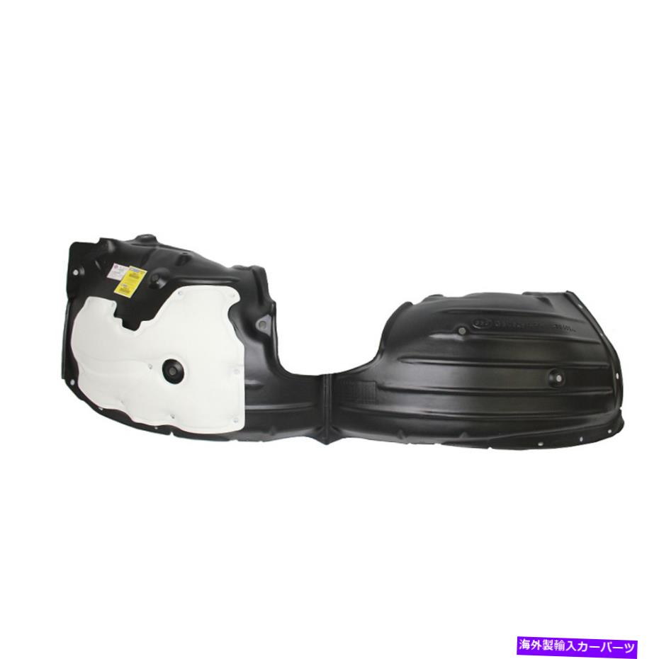 Fender Liner MA1249154新しい交換用助手席側フェンダーライナーCAPA MA1249154 New Replacement Front Passenger Side Fender Liner CAPA【並行輸入品】