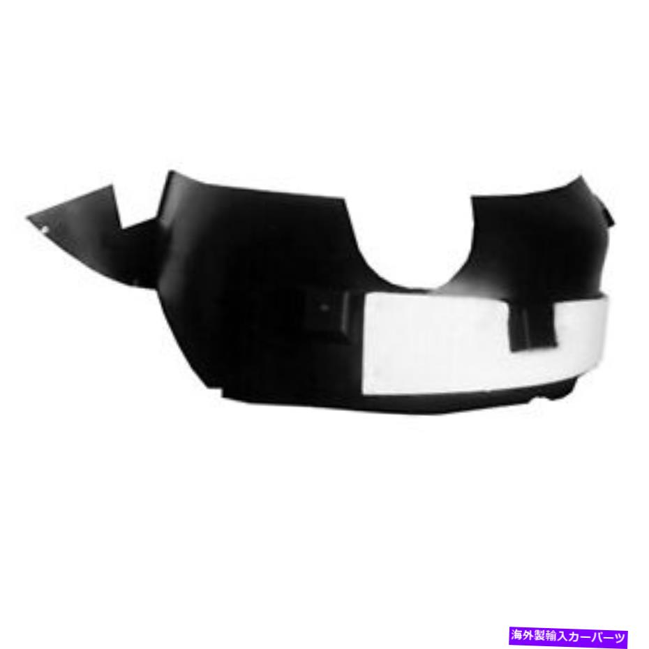 Fender Liner 新しいアフターマーケットドライバーサイドフロントフェンダーライナー23271689 CAPA New Aftermarket Driver Side Front Fender Liner 23271689 CAPA【並行輸入品】
