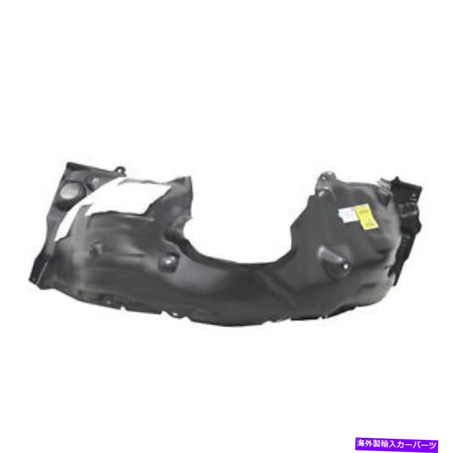 Fender Liner 新しいアフターマーケットの助手席側フェンダーライナー5380506210 CAPA New Aftermarket Front Passenger Side Fender Liner 5380506210 CAPA【並行輸入品】 52,668円