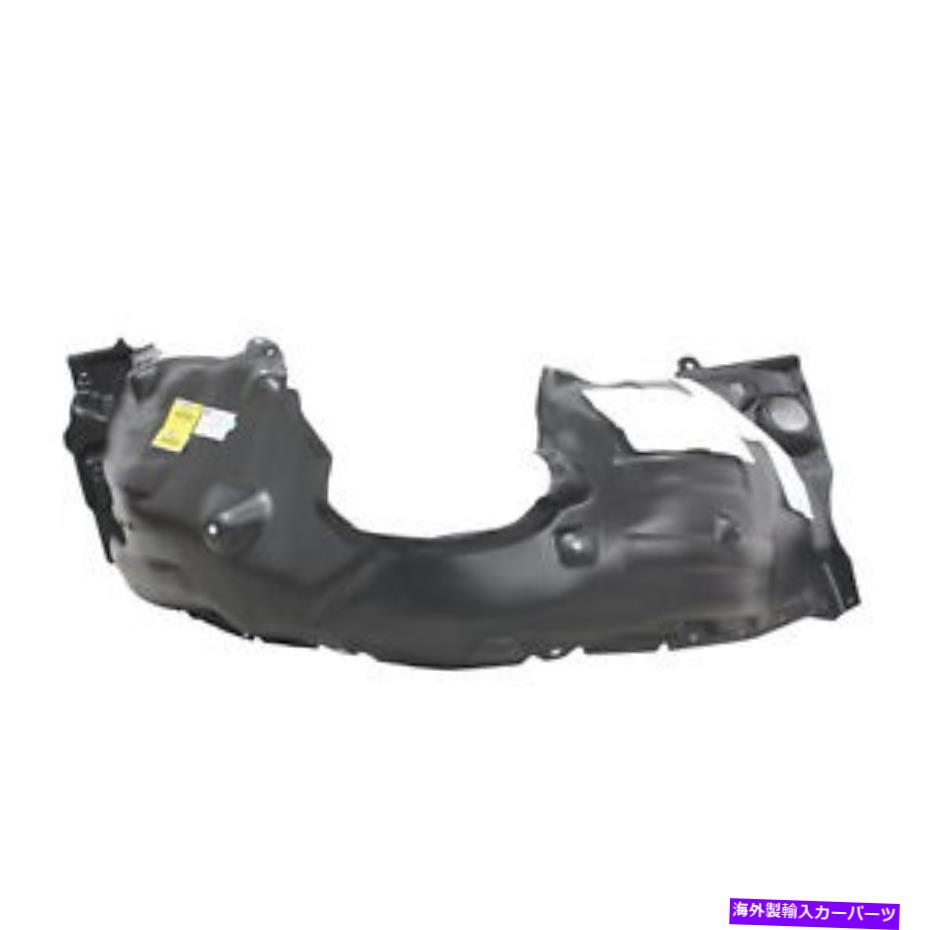 Fender Liner 新しいアフターマーケットドライバーサイドフロントフェンダーライナー5380606220 CAPA New Aftermarket Driver Side Front Fender Liner 5380606220 CAPA【並行輸入品】