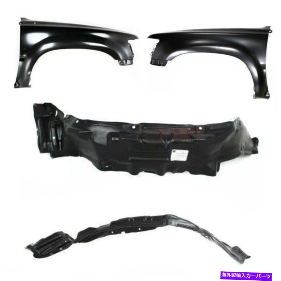 Fender Liner 1989-1995の4つのフェンダー +ライナーのフェンダーキットセットトヨタピックアップフロントLH＆RH Fender Kit Set of 4 Fenders + Liners For 1989-1995 Toyota Pickup Front LH & RH【並行輸入品】 64,917円