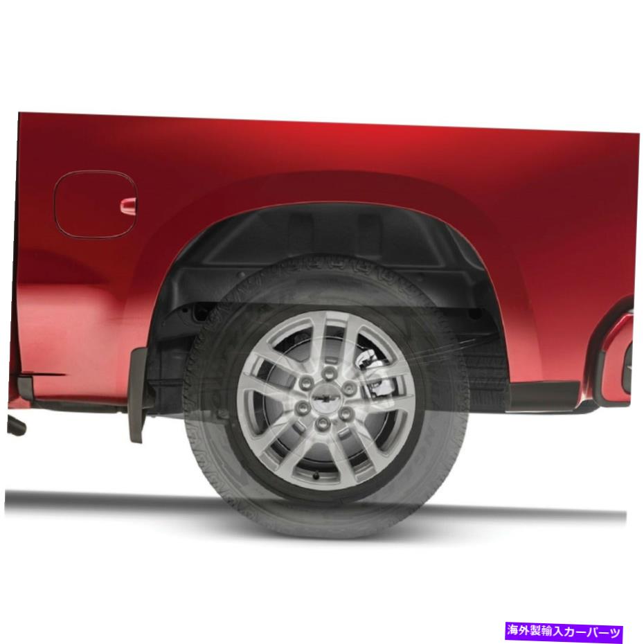 Fender Liner 頑丈なライナーwwc07リアホイールウェルインナーライナー07-10シルバラード2500/3500 HD Rugged Liner WWC07 Rear Wheel Well Inner Liner for 07-10 Silverado 2500/3500 HD【並行輸入品】