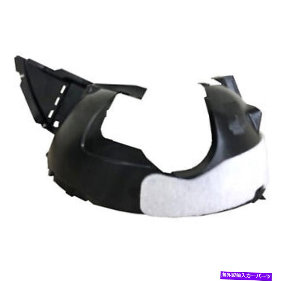 Fender Liner GM1248266新しい交換用フロントドライバーサイドフェンダーライナーCAPA GM1248266 New Replacement Front Driver Side Fender Liner CAPA【並行輸入品】