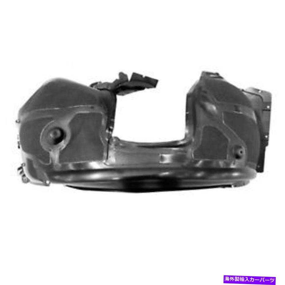 Fender Liner 新しいアフターマーケットドライバーサイドフロントフェンダーライナー51717186921 CAPA New Aftermarket Driver Side Front Fender Liner 51717186921 CAPA【並行輸入品】