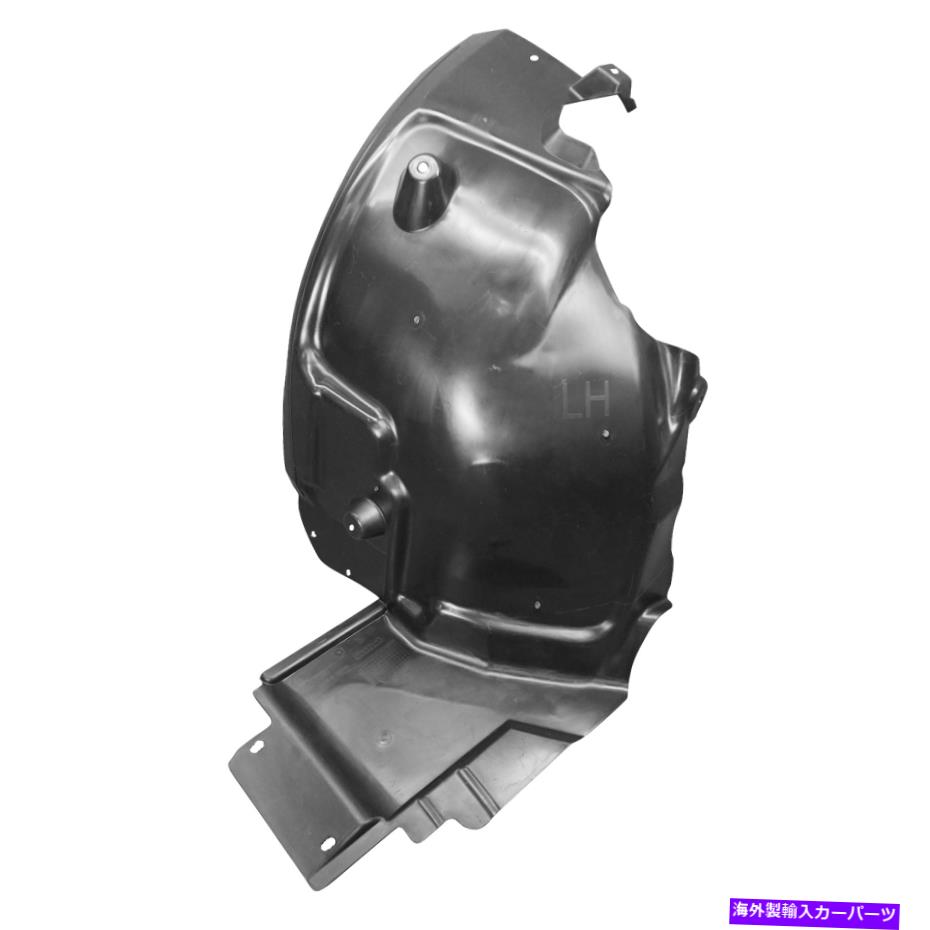 Fender Liner MB1248190新しい交換用フロントドライバーサイド後方フェンダーライナーCAPA MB1248190 New Replacement Front Driver Side Rearward Fender Liner CAPA【並行輸入品】
