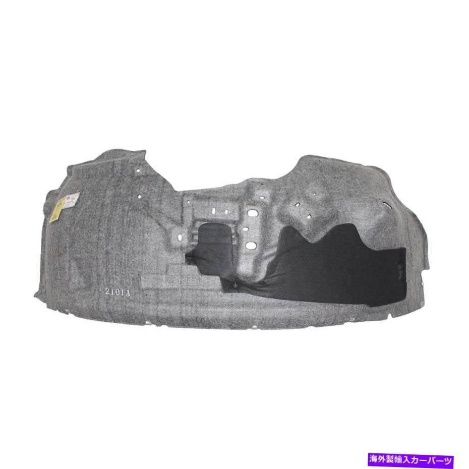 Fender Liner FO1248203新しい交換用ドライバーサイドフロントフェンダーライナーCAPA FO1248203 New Replacement Driver Side Front Fender Liner CAPA【並行輸入品】