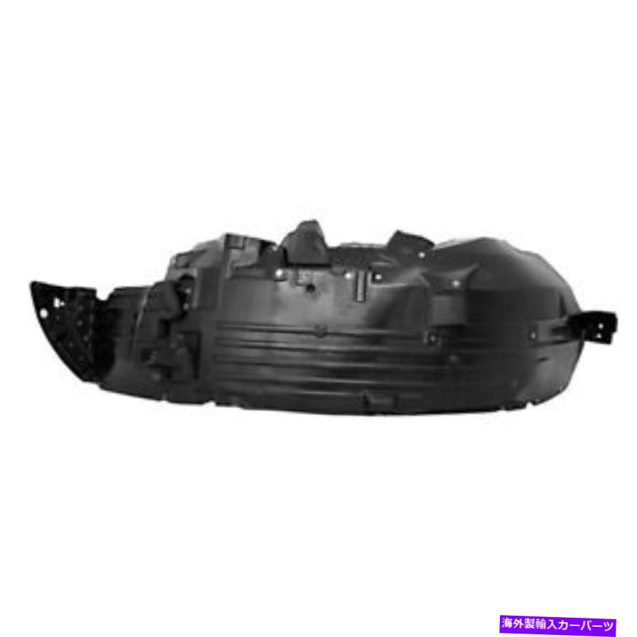Fender Liner 新しいアフターマーケットドライバーサイドフロントフェンダーライナー638317S000 CAPA New Aftermarket Driver Side Front Fender Liner 638317S000 CAPA【並行輸入品】