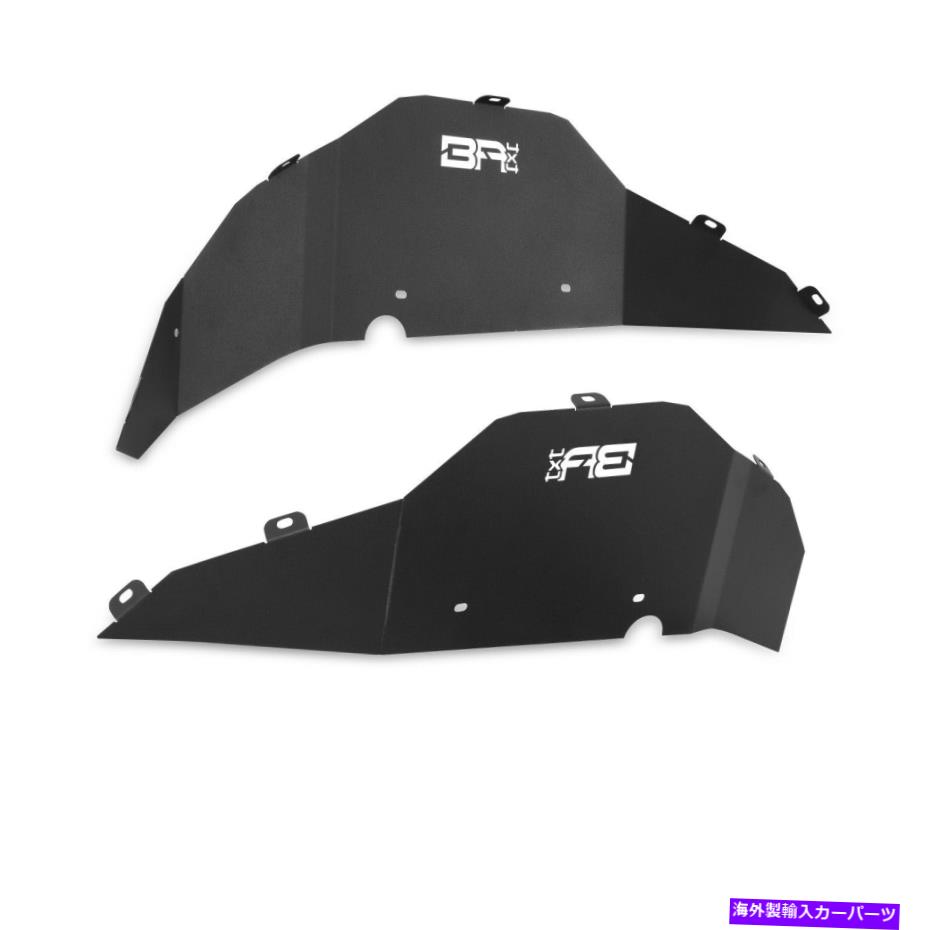 Fender Liner ボディアーマーJL-6101フェンダーライナーは18-21ラングラー（JL）に適合します Body Armor JL-6101 Fender Liners Fits 18-21 Wrangler (JL)【並行輸入品】