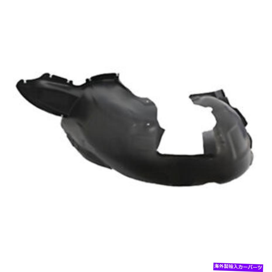 Fender Liner 新しいアフターマーケットドライバーサイドフロントフェンダーライナー5C6805911 CAPA New Aftermarket Driver Side Front Fender Liner 5C6805911 CAPA【並行輸入品】