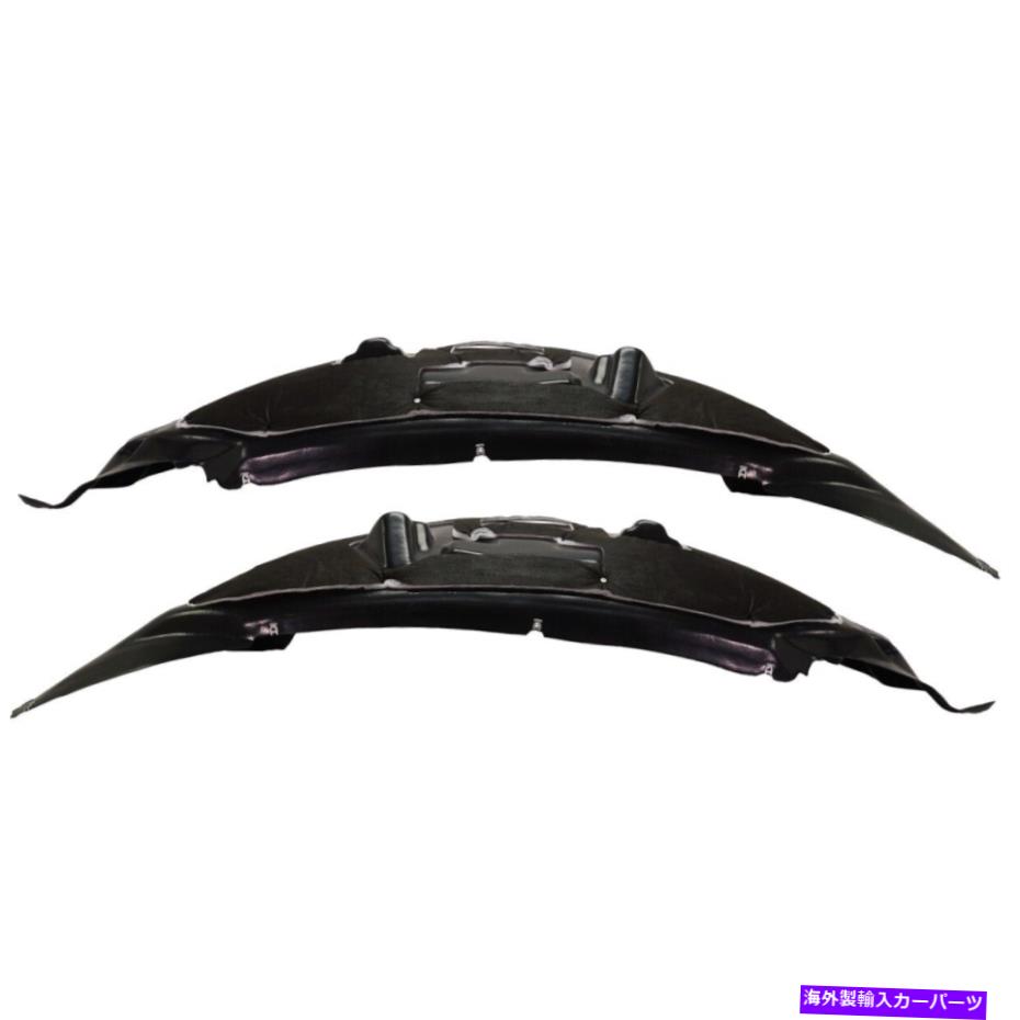 Fender Liner 2つのフェンダーライナーのペアセットF150トラックの左と右の左と右 Pair Set of 2 Fender Liners Front Left-and-Right for F150 Truck Left & Right【並行輸入品】