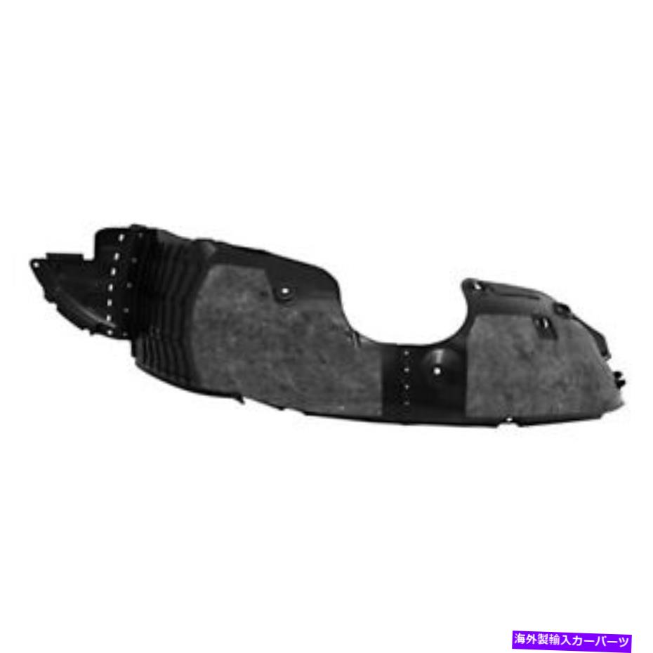 Fender Liner 新しいアフターマーケットドライバーサイドフロントフェンダーライナー86811B8000 CAPA New Aftermarket Driver Side Front Fender Liner 86811B8000 CAPA【並行輸入品】