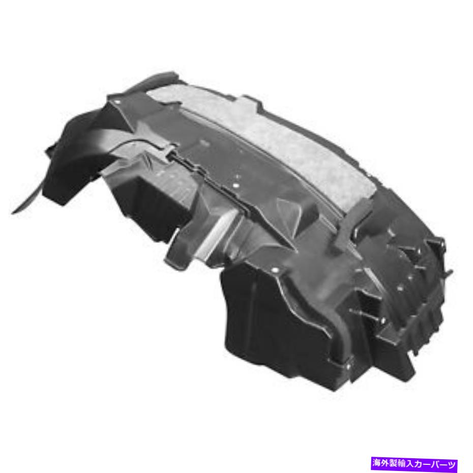 Fender Liner NI1248177新しい交換ドライバーフロントフェンダーライナーフィット2017-2019日産タイタン NI1248177 New Replacement Driver Front Fender Liner Fits 2017-2019 Nissan Titan【並行輸入品】