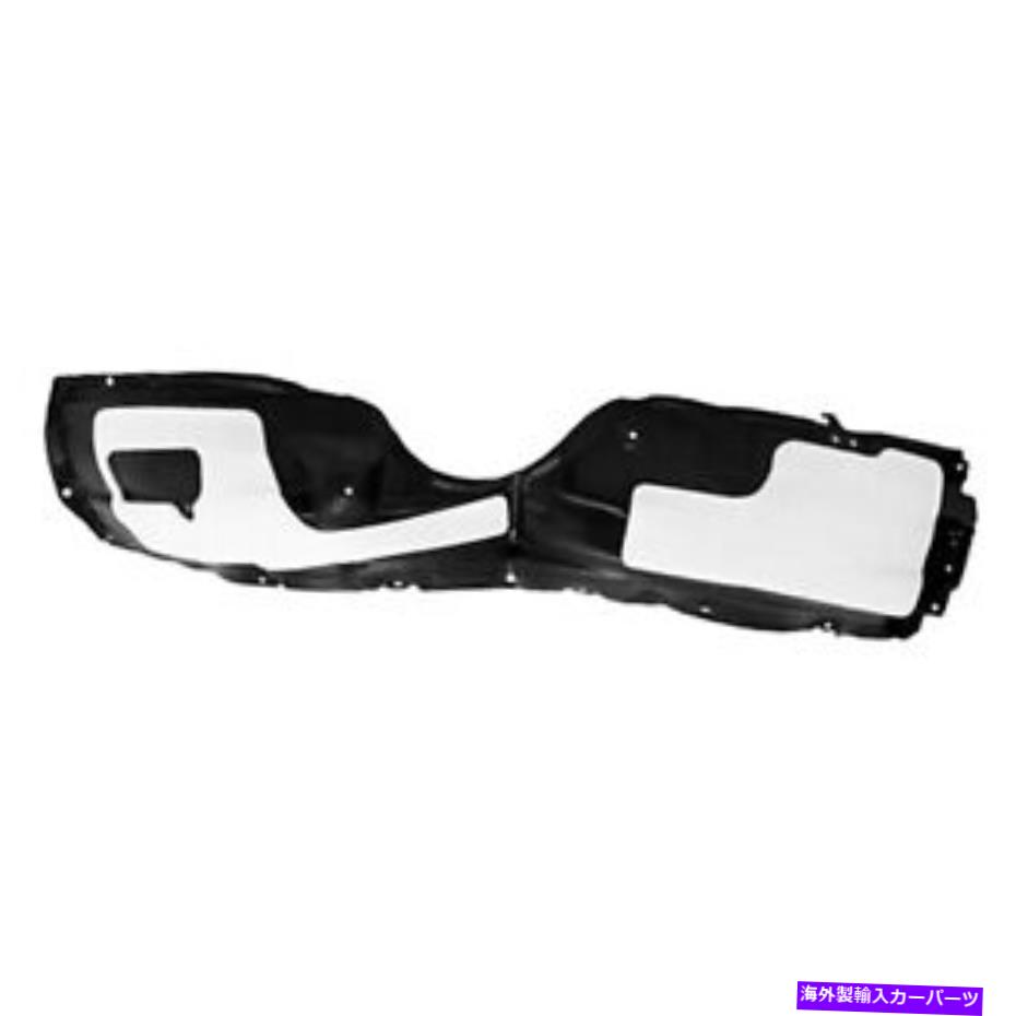 Fender Liner 新しいアフターマーケットの助手席側フェンダーライナー5387506270 CAPA New Aftermarket Front Passenger Side Fender Liner 5387506270 CAPA【並行輸入品】