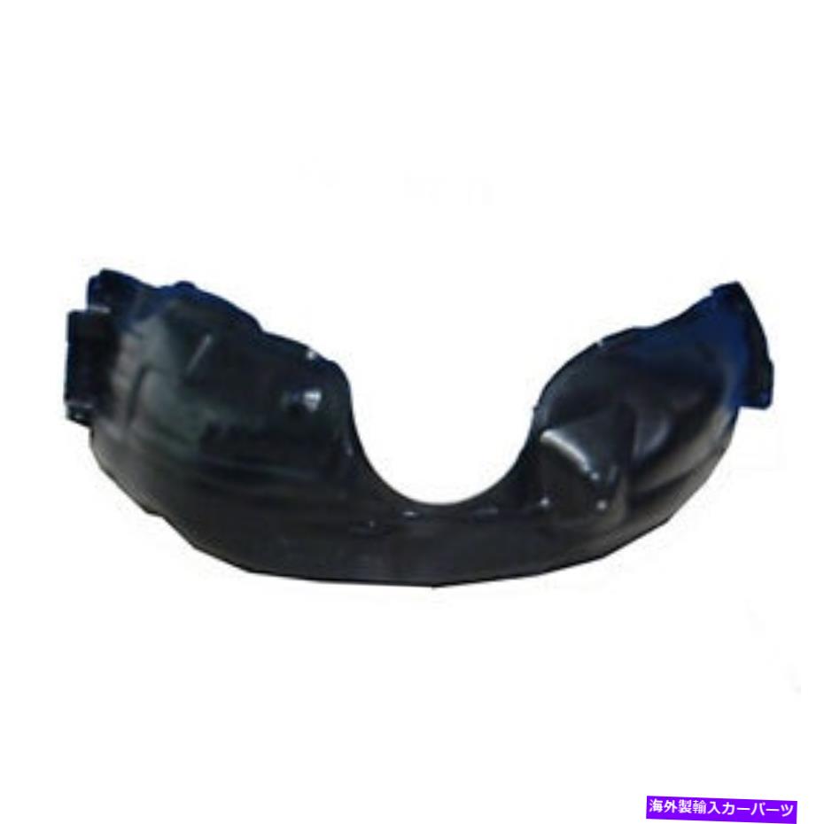 Fender Liner TO1248177ドライバーサイドフロントフェンダーライナープラスチックフィット2013-18トヨタアバロンCAPA TO1248177 Driver Side Front Fender Liner Plastic fits 2013-18 TOYOTA AVALON CAPA【並行輸入品】