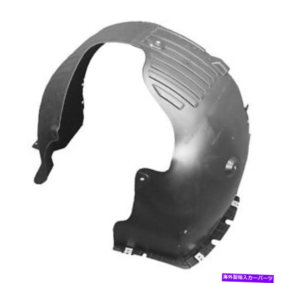 Fender Liner 新しいアフターマーケットドライバーサイドフロントフェンダーライナー86811C2500 CAPA New Aftermarket Driver Side Front Fender Liner 86811C2500 CAPA【並行輸入品】