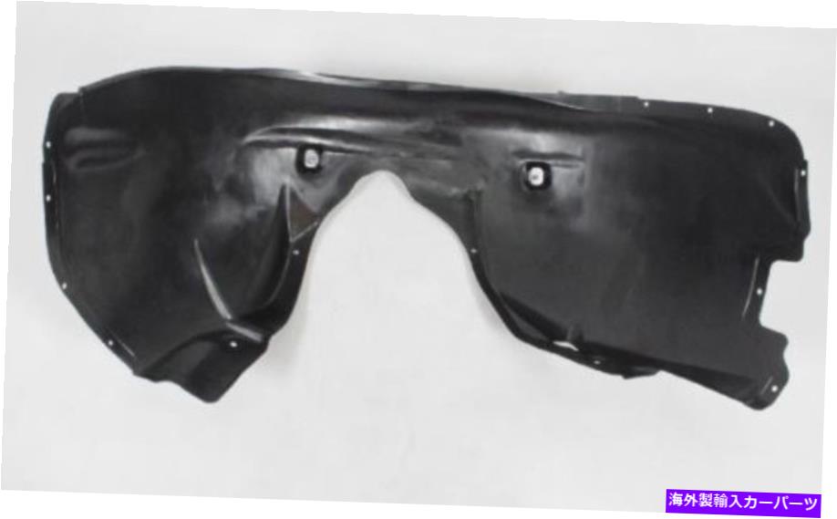 Fender Liner 05-10クライスラー300右左のフロントスプラッシュシールドフェンダーライナーファクトリーモーパル 05-10 Chrysler 300 Right Left Front Splash Shield Fender Liner Factory Mopar New【並行輸入品】