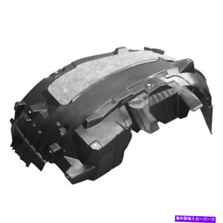 Fender Liner ni1249177新しい交換用パッカーのフェンダーライナーフィット2017-2019タイタンキャパ NI1249177 New Replacement Front Passenger Fender Liner Fits 2017-2019 Titan CAPA【並行輸入品】
