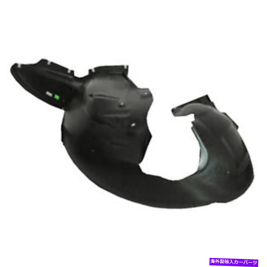 Fender Liner 新しいアフターマーケットドライバーサイドフロントフェンダーライナー5C6805911L CAPA New Aftermarket Driver Side Front Fender Liner 5C6805911L CAPA【並行輸入品】