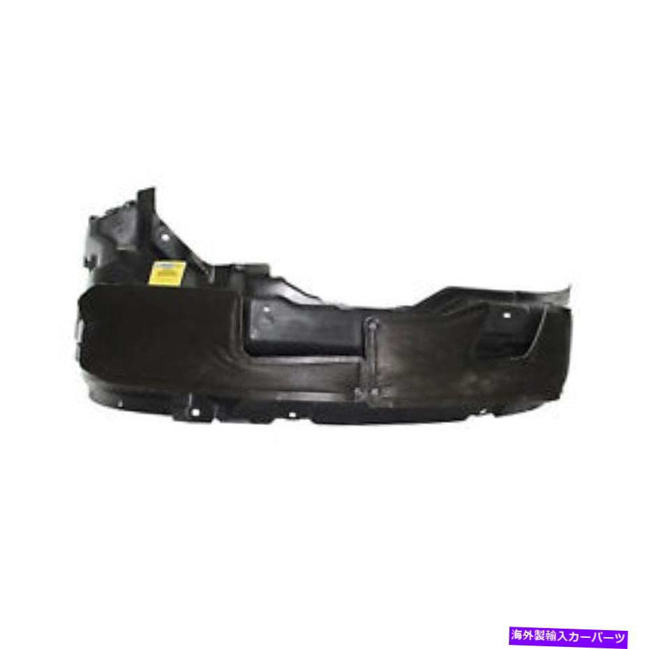 Fender Liner MI1248129新しい交換用ドライバーサイドフロントフェンダーライナーCAPA MI1248129 New Replacement Driver Side Front Fender Liner CAPA【並行輸入品】