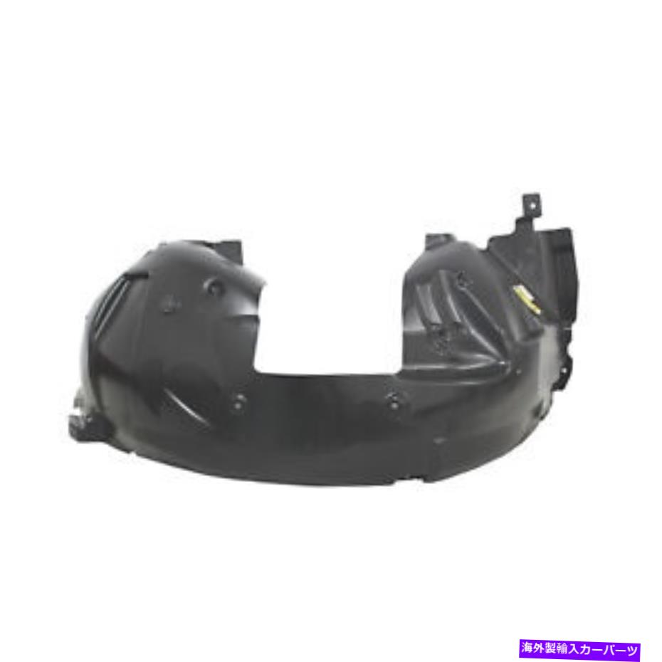 Fender Liner 新しいアフターマーケットドライバーサイドフロントフェンダーライナーJR3Z16103C CAPA New Aftermarket Driver Side Front Fender Liner JR3Z16103C CAPA【並行輸入品】