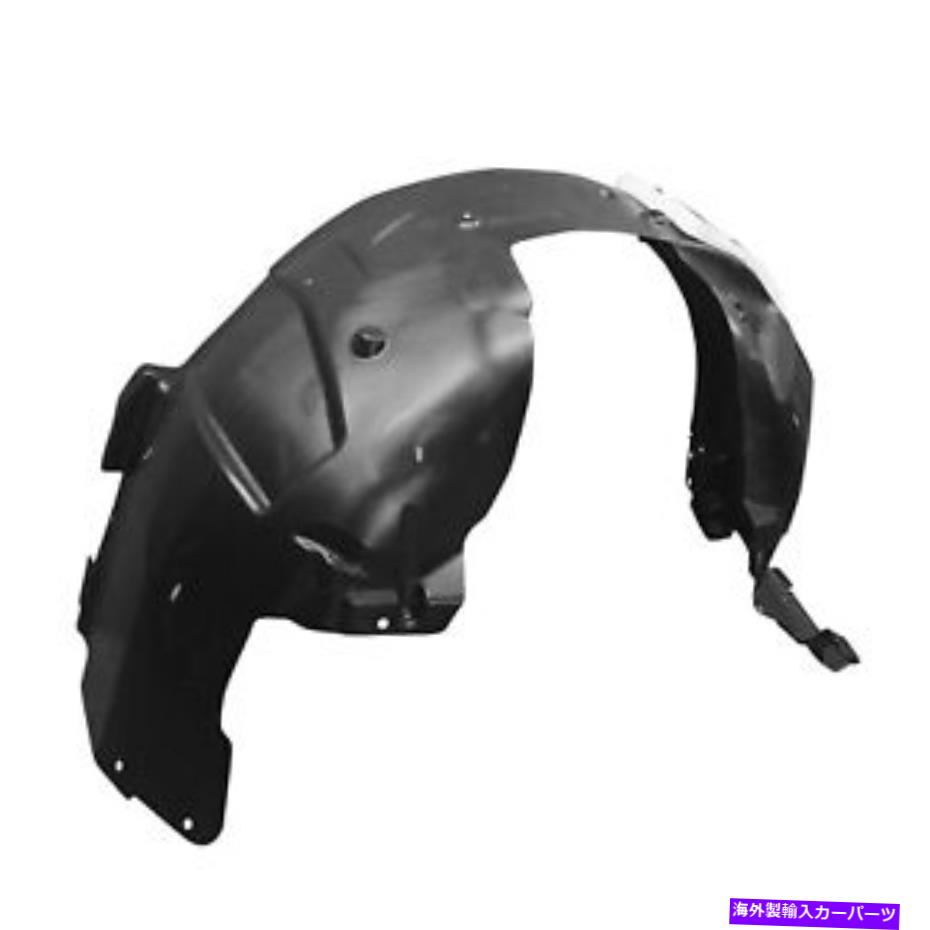 Fender Liner 新しいアフターマーケットドライバーサイドフロントフェンダーライナーJR3Z16103E CAPA New Aftermarket Driver Side Front Fender Liner JR3Z16103E CAPA【並行輸入品】