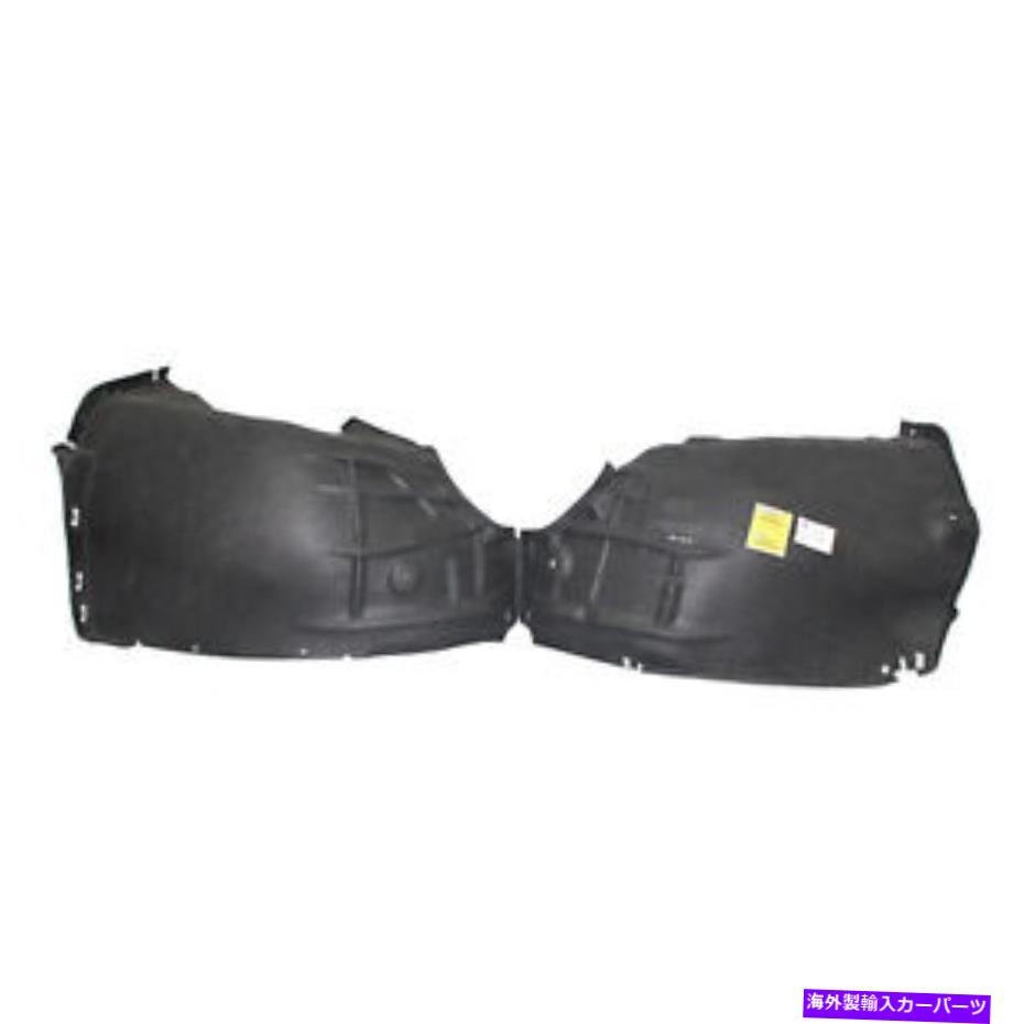 Fender Liner GM1248264新しい交換用フェンダーライナーフロントドライバーサイド84156926 CAPA GM1248264 New Replacement Fender Liner Front Driver Side 84156926 CAPA【並行輸入品】