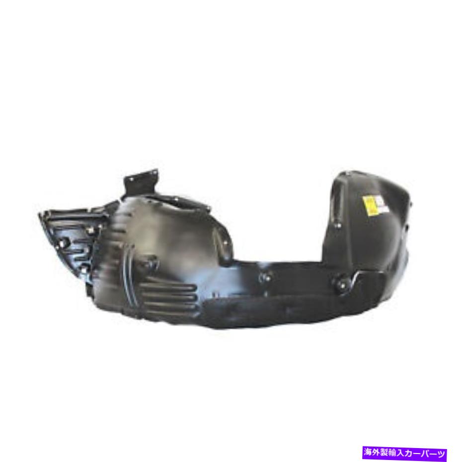 Fender Liner 新しいアフターマーケットドライバーサイドフロントフェンダーライナー74151TZ5A10 CAPA New Aftermarket Driver Side Front Fender Liner 74151TZ5A10 CAPA【並行輸入品】