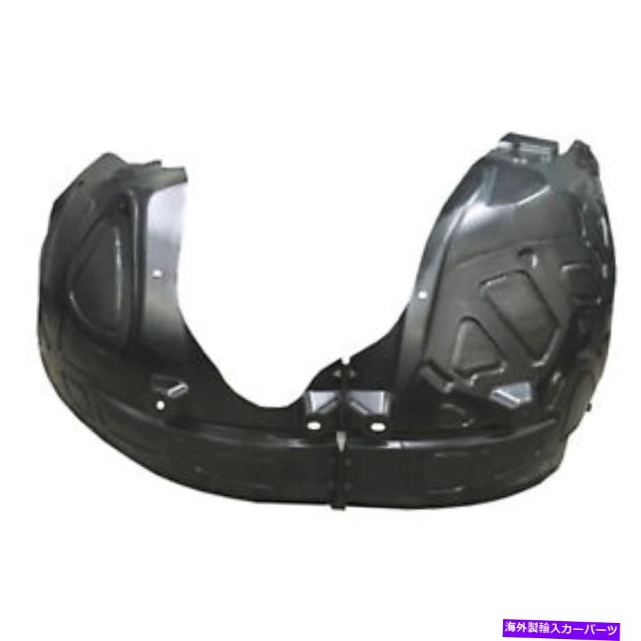 Fender Liner CH1249185新しい交換フェンダーライナー助手席側68205932af CAPA CH1249185 New Replacement Fender Liner Front Passenger Side 68205932AF CAPA【並行輸入品】