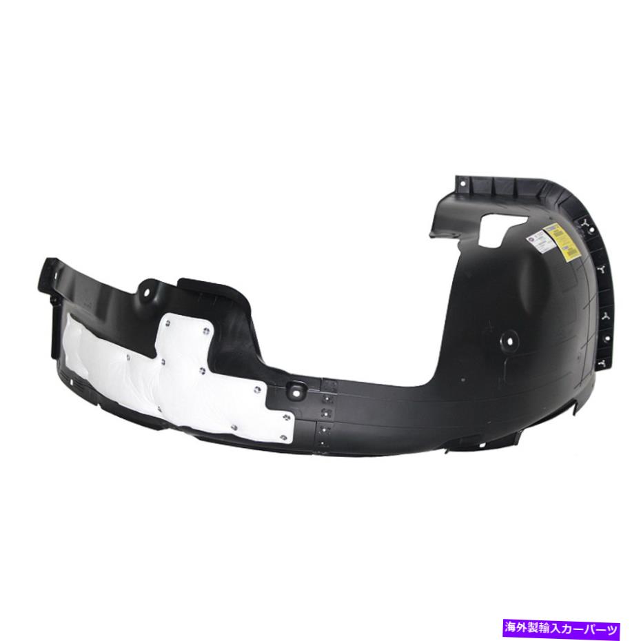 Fender Liner 新しいアフターマーケットの助手席側フェンダーライナー86812F3500 CAPA New Aftermarket Front Passenger Side Fender Liner 86812F3500 CAPA【並行輸入品】