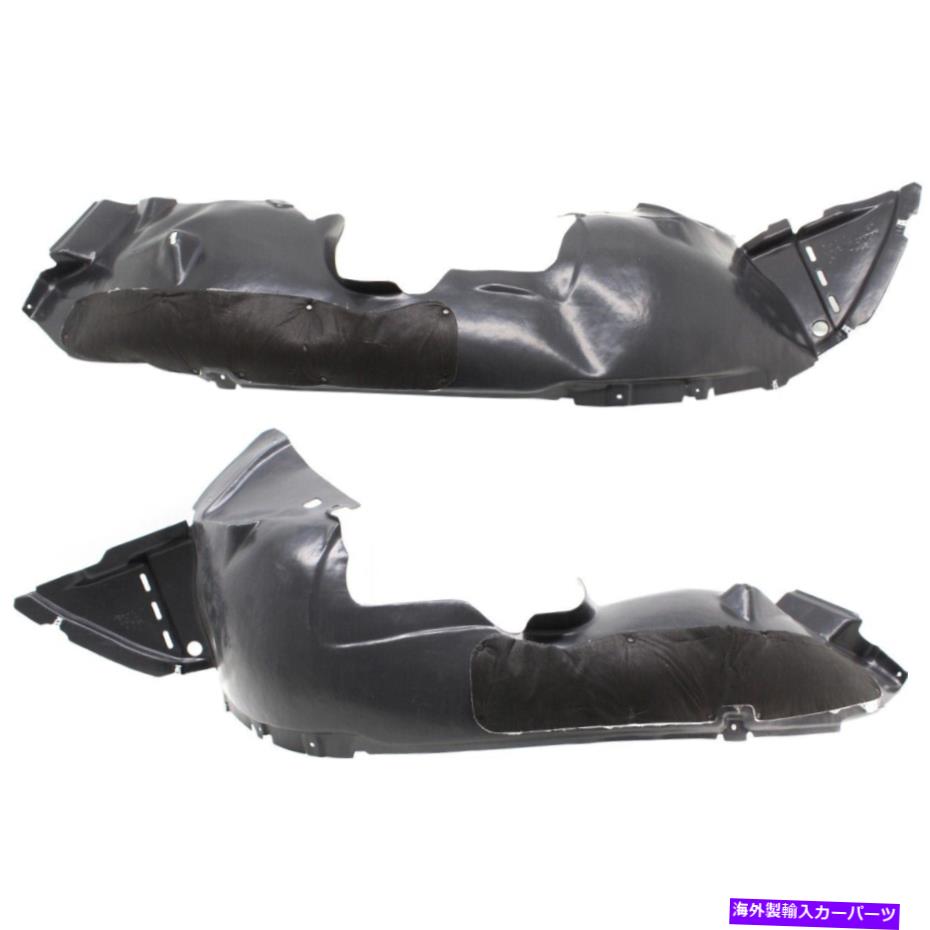 Fender Liner Fender Liners Set of 2 Front Left-and-Right GM1248266、GM1249266 LH＆RHペア Fender Liners Set of 2 Front Left-and-Right GM1248266, GM1249266 LH & RH Pair【並行輸入品】