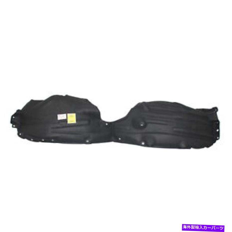 Fender Liner 新しいアフターマーケットの助手席側フェンダーライナー538750R080 CAPA New Aftermarket Front Passenger Side Fender Liner 538750R080 CAPA【並行輸入品】