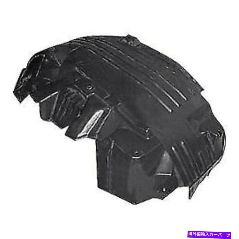 Fender Liner 日産タイタン2004-2007の場合、NI1248107フロントドライバーサイドフェンダーライナーを交換してください For Nissan Titan 2004-2007 Replace NI1248107 Front Driver Side Fender Liner【並行輸入品】