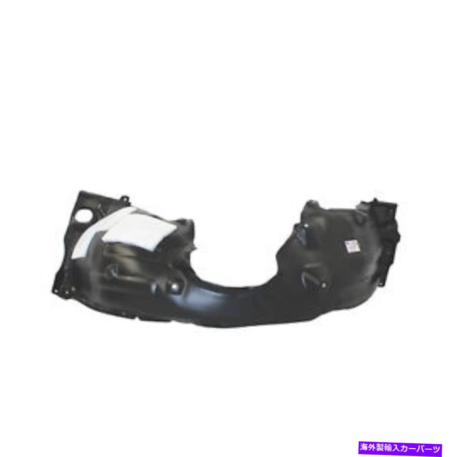 Fender Liner to1249228新しい交換用助手席フェンダーライナーは18-19トヨタカムリに適合します TO1249228 New Replacement Front Passenger Fender Liner Fits 18-19 Toyota Camry【並行輸入品】