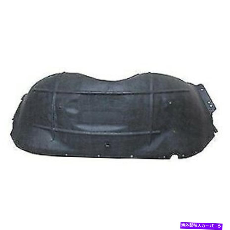 Fender Liner シボレータホ15-18 Truparts GM1249268Cフロントパッセンジャーサイドフェンダーライナー For Chevy Tahoe 15-18 TruParts GM1249268C Front Passenger Side Fender Liner【並行輸入品】