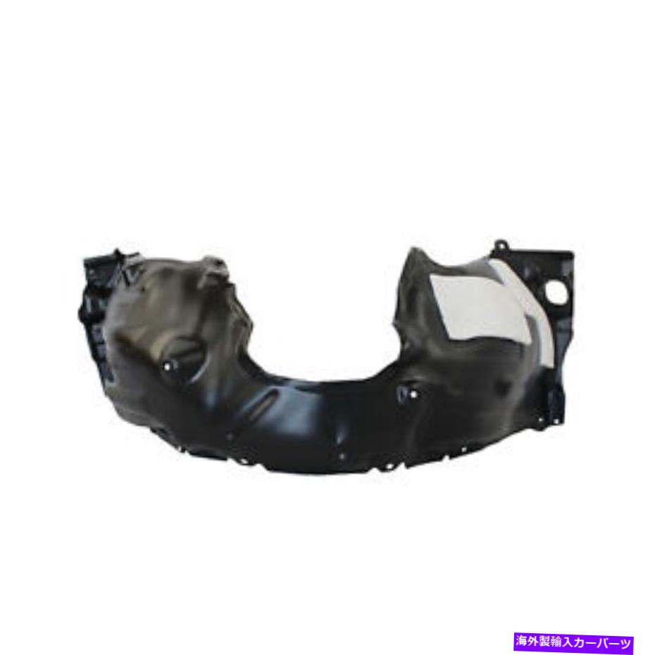 Fender Liner 新しいアフターマーケットドライバーサイドフロントフェンダーライナー5380606220 New Aftermarket D Side Front Fender Liner 5380606220【並行輸入品】