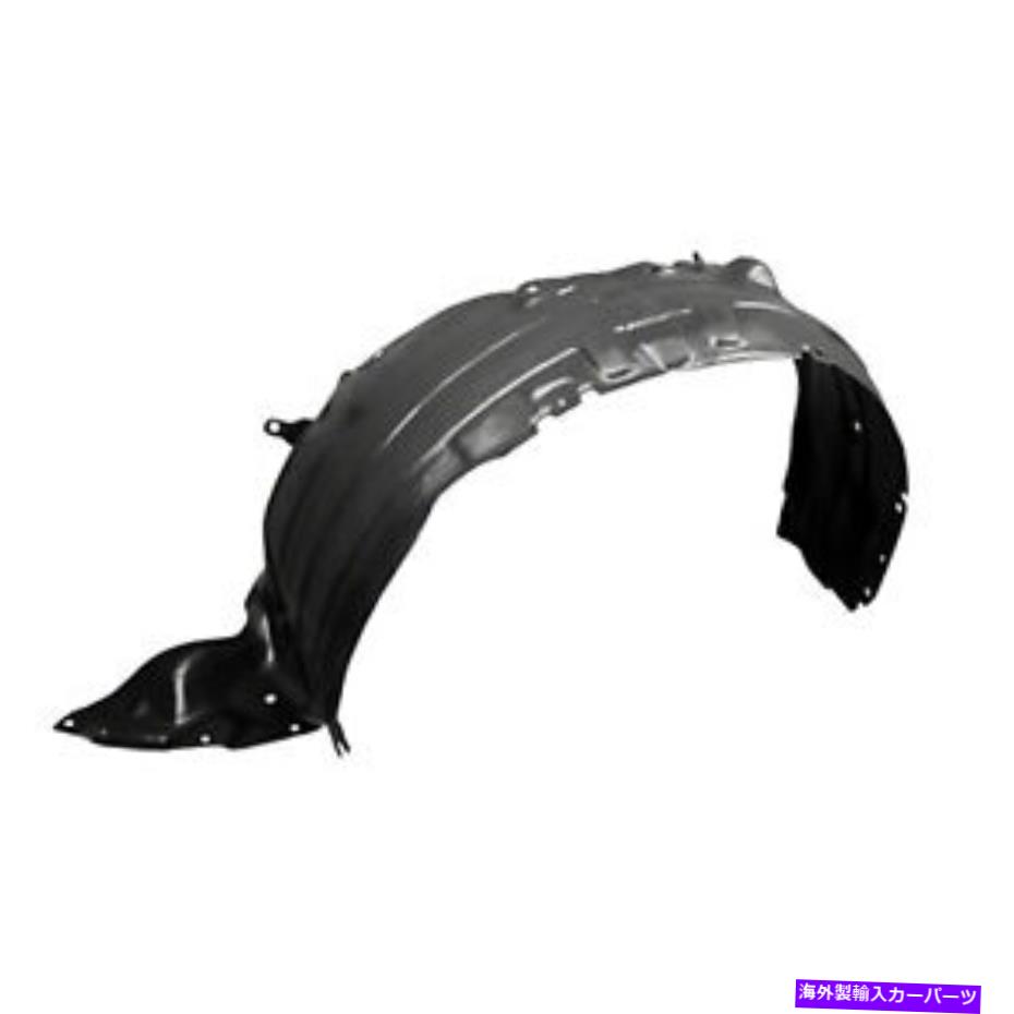 Fender Liner MA1248147新しいOEMドライバーフロントフェンダーライナースチールフィット2010-2012マツダCX7 MA1248147 New OEM Driver Front Fender Liner Steel Fits 2010-2012 Mazda CX7【並行輸入品】
