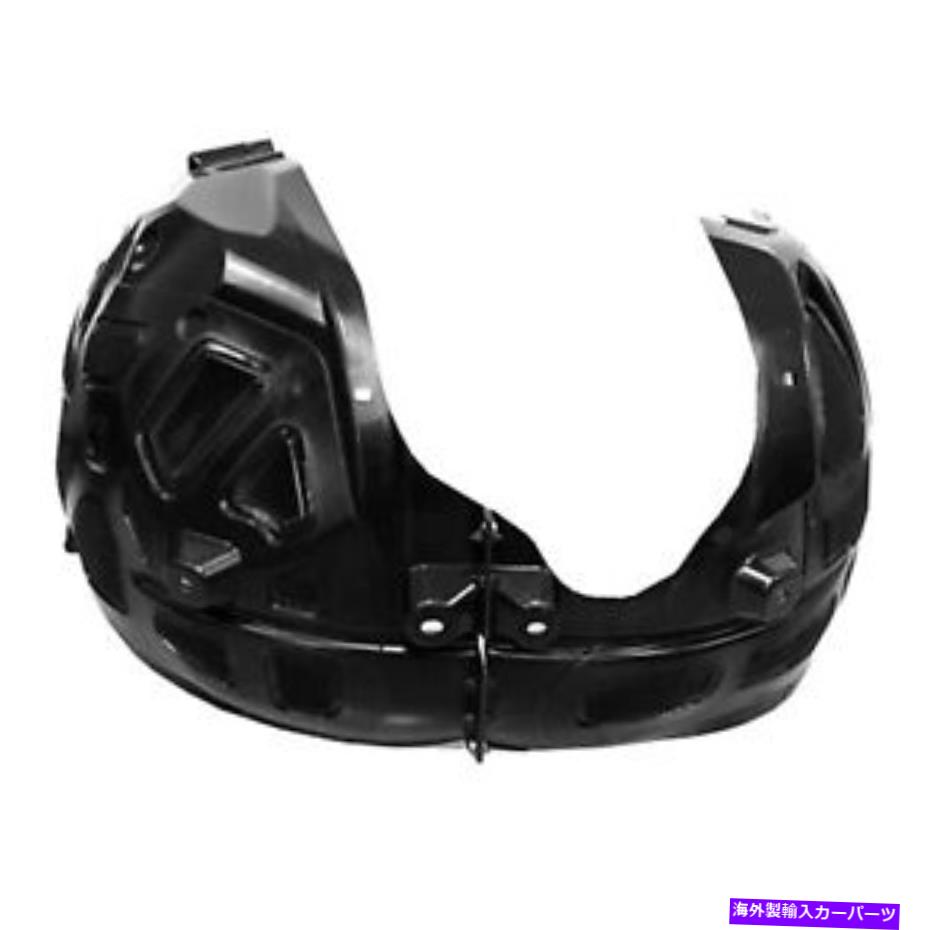Fender Liner CH1248171新しい交換用ドライバーサイドフロントフェンダーライナーCAPA CH1248171 New Replacement Driver Side Front Fender Liner CAPA【並行輸入品】