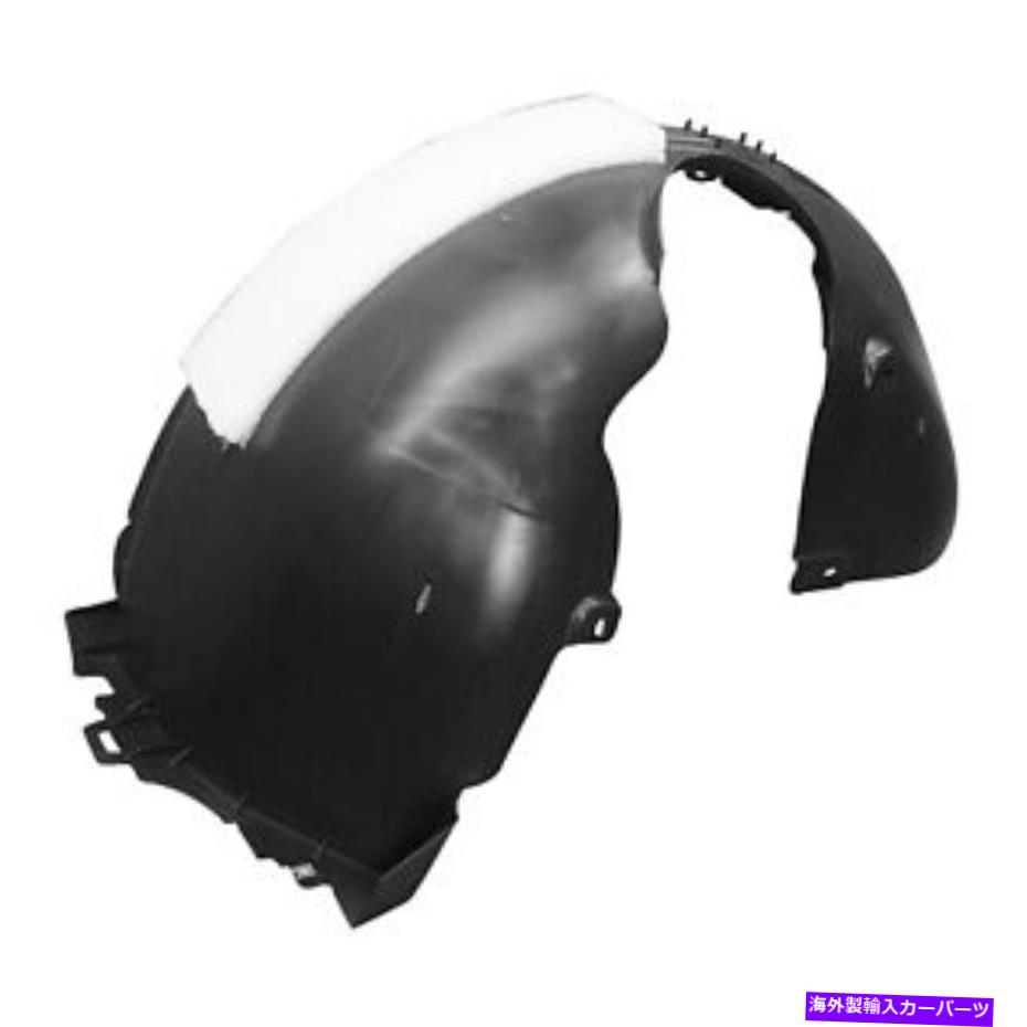 Fender Liner VW1248146新しい交換用ドライバーフロントフェンダーライナーフィット2015-2019 E-Golf Capa VW1248146 New Replacement Driver Front Fender Liner Fits 2015-2019 e-Golf CAPA【並行輸入品】