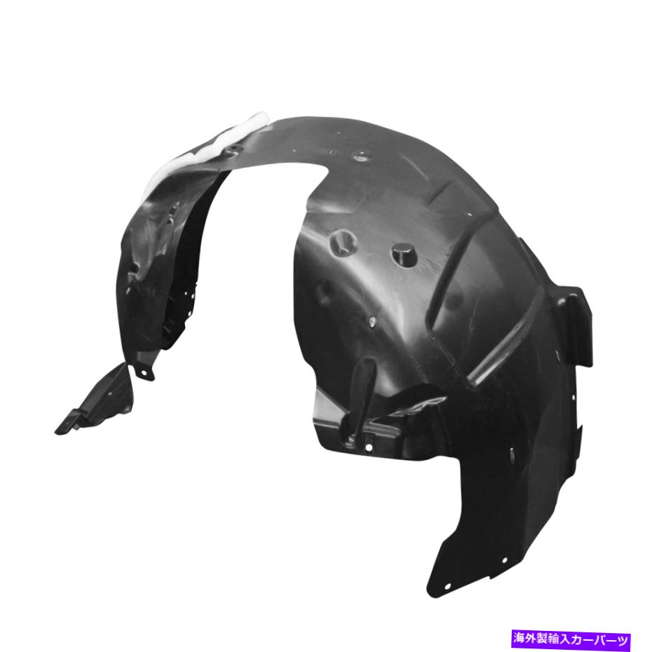 Fender Liner FO1249190新しい交換用フロント右フェンダーライナーフィット2018-2021マスタングキャパ FO1249190 New Replacement Front Right Fender Liner Fits 2018-2021 Mustang CAPA【並行輸入品】