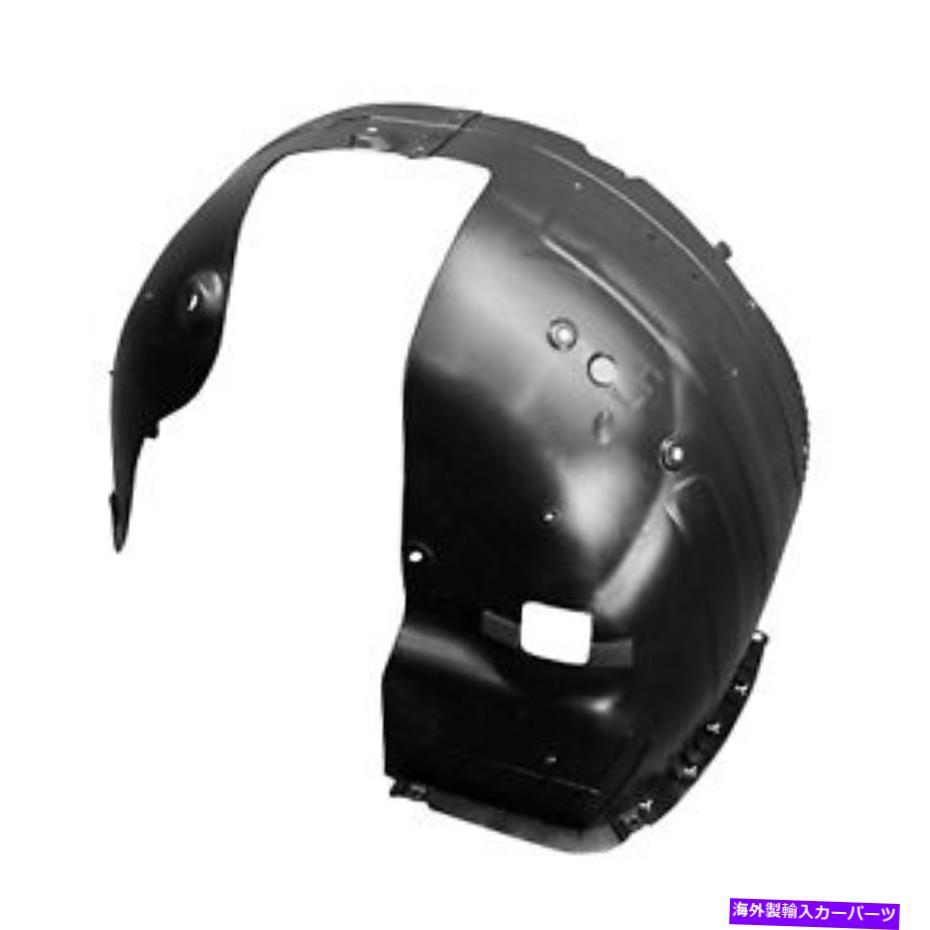 Fender Liner KI1248142新しい交換用フェンダーライナーフロントドライバーサイド86810C6000 CAPA KI1248142 New Replacement Fender Liner Front Driver Side 86810C6000 CAPA【並行輸入品】