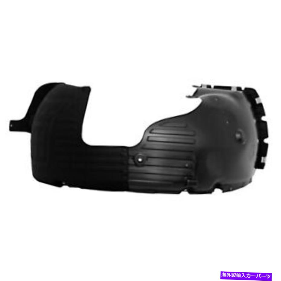 Fender Liner hy1249154フロント右側フェンダーライナープラスチックフィット2015-17ヒュンダイソナタカパ HY1249154 Front Right Side Fender Liner Plastic fits 2015-17 HYUNDAI SONATA CAPA【並行輸入品】