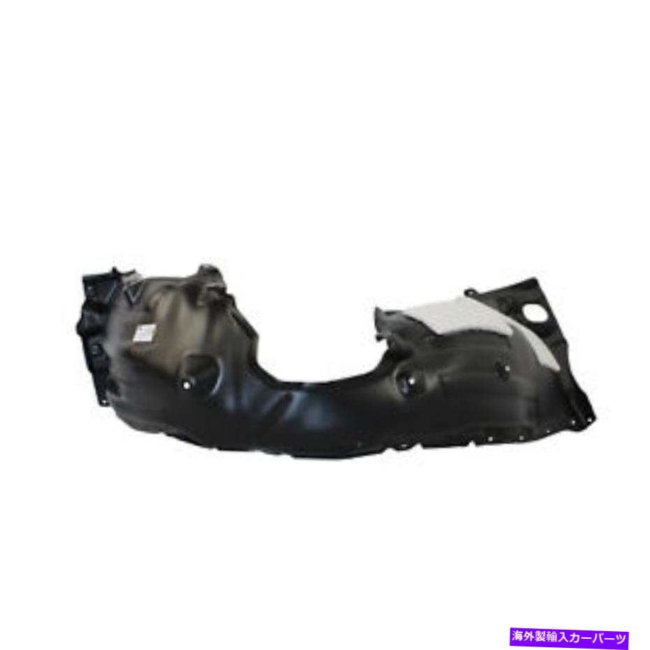 Fender Liner 新しいアフターマーケットドライバーサイドフロントフェンダーライナー5380606270 New Aftermarket Driver Side Front Fender Liner 5380606270【並行輸入品】