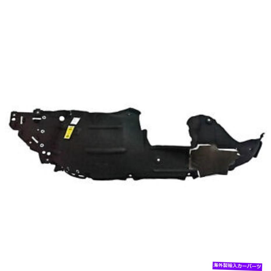 Fender Liner 新しいアフターマーケットドライバーサイドフロントフェンダーライナー74150T7WA50 CAPA New Aftermarket Driver Side Front Fender Liner 74150T7WA50 CAPA【並行輸入品】