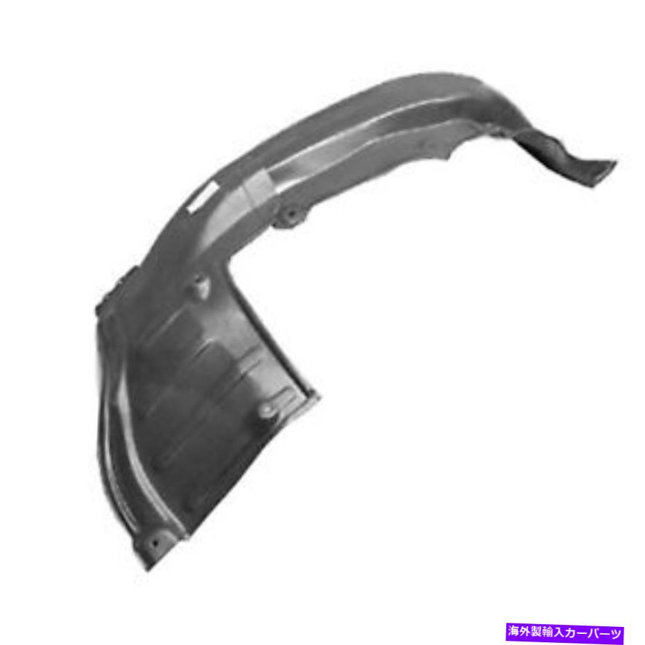 Fender Liner TO1249145フロント右側フェンダーライナープラスチックフィット2008-18トヨタセコイアCAPA TO1249145 Front Right Side Fender Liner Plastic fits 2008-18 TOYOTA SEQUOIA CAPA【並行輸入品】