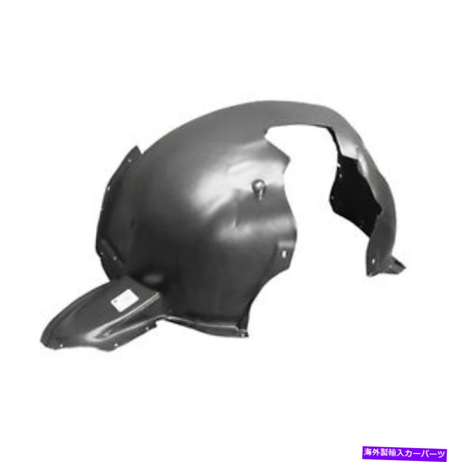 Fender Liner 新しいアフターマーケットの助手席側フェンダーライナー5C6805912 CAPA New Aftermarket Front Passenger Side Fender Liner 5C6805912 CAPA【並行輸入品】