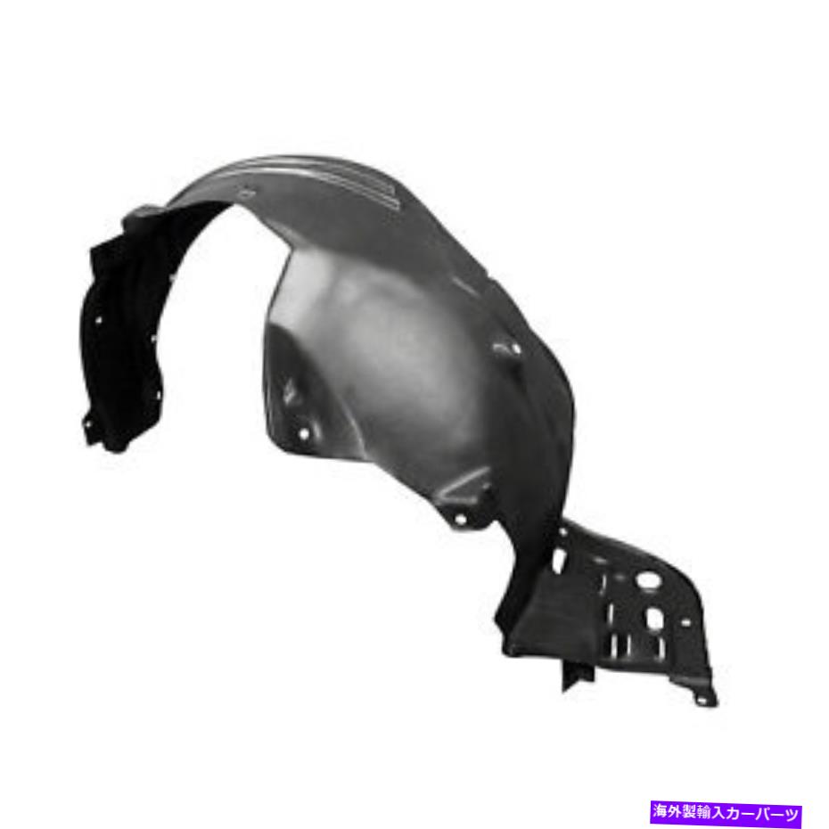 Fender Liner HO1248152新しいOEMドライバーフロントフェンダーライナーフィット2013-2015ホンダアコードクーペ HO1248152 New OEM Driver Front Fender Liner Fits 2013-2015 Honda Accord Coupe【並行輸入品】