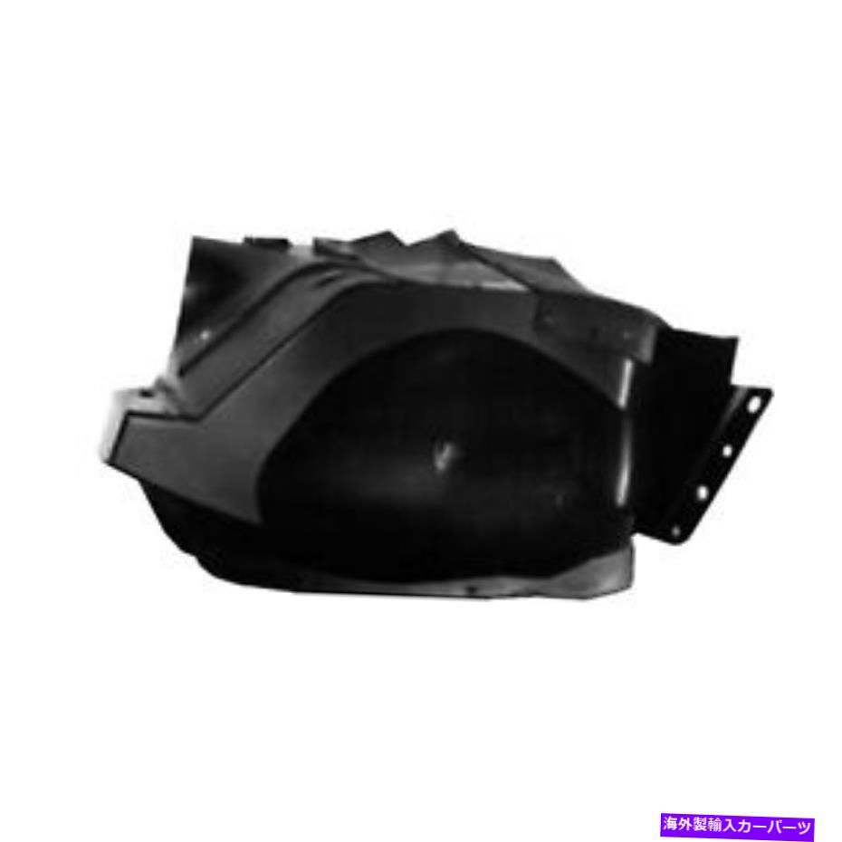 Fender Liner GM1249242助手側フェンダーライナープラスチックフィット2013-16 GMCアカディア GM1249242 Front Passenger Side Fender Liner Plastic fits 2013-16 GMC ACADIA【並行輸入品】
