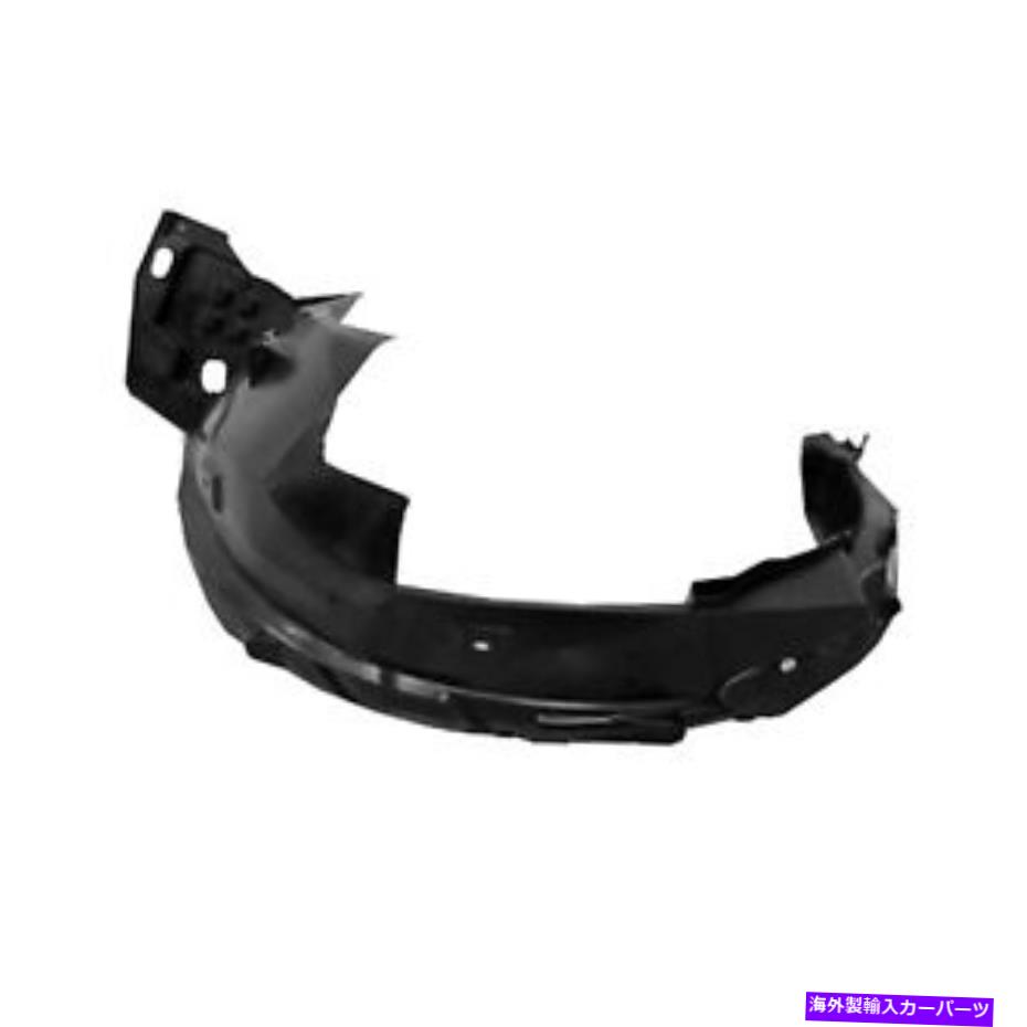 Fender Liner HO1248168新しいOEMドライバーフロントフェンダーライナープラスチックフィット2013シビックセダン HO1248168 New OEM Driver Front Fender Liner Plastic Fits 2013 Civic Sedan【並行輸入品】
