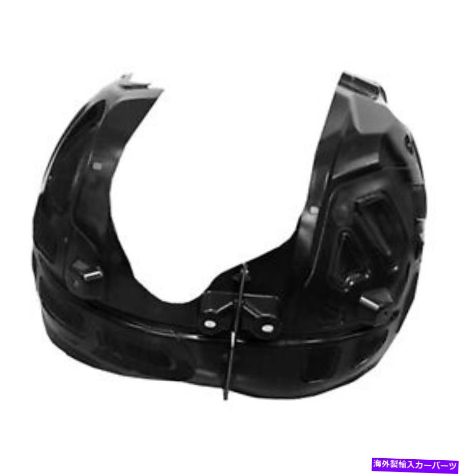Fender Liner 新しいアフターマーケットの助手席側フェンダーライナー68205936AG CAPA New Aftermarket Front Passenger Side Fender Liner 68205936AG CAPA【並行輸入品】