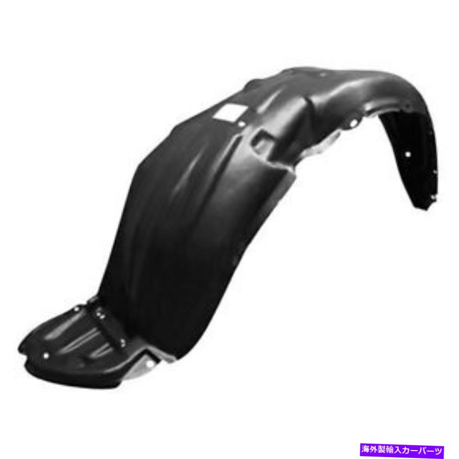 Fender Liner Scion XD 2008-2014の場合、SC1248107フロントドライバーサイドフェンダーライナーを交換してください For Scion xD 2008-2014 Replace SC1248107 Front Driver Side Fender Liner【並行輸入品】